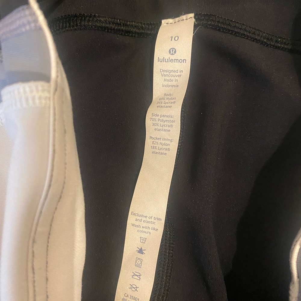 Lululemon leggings - Picture 3 of 5